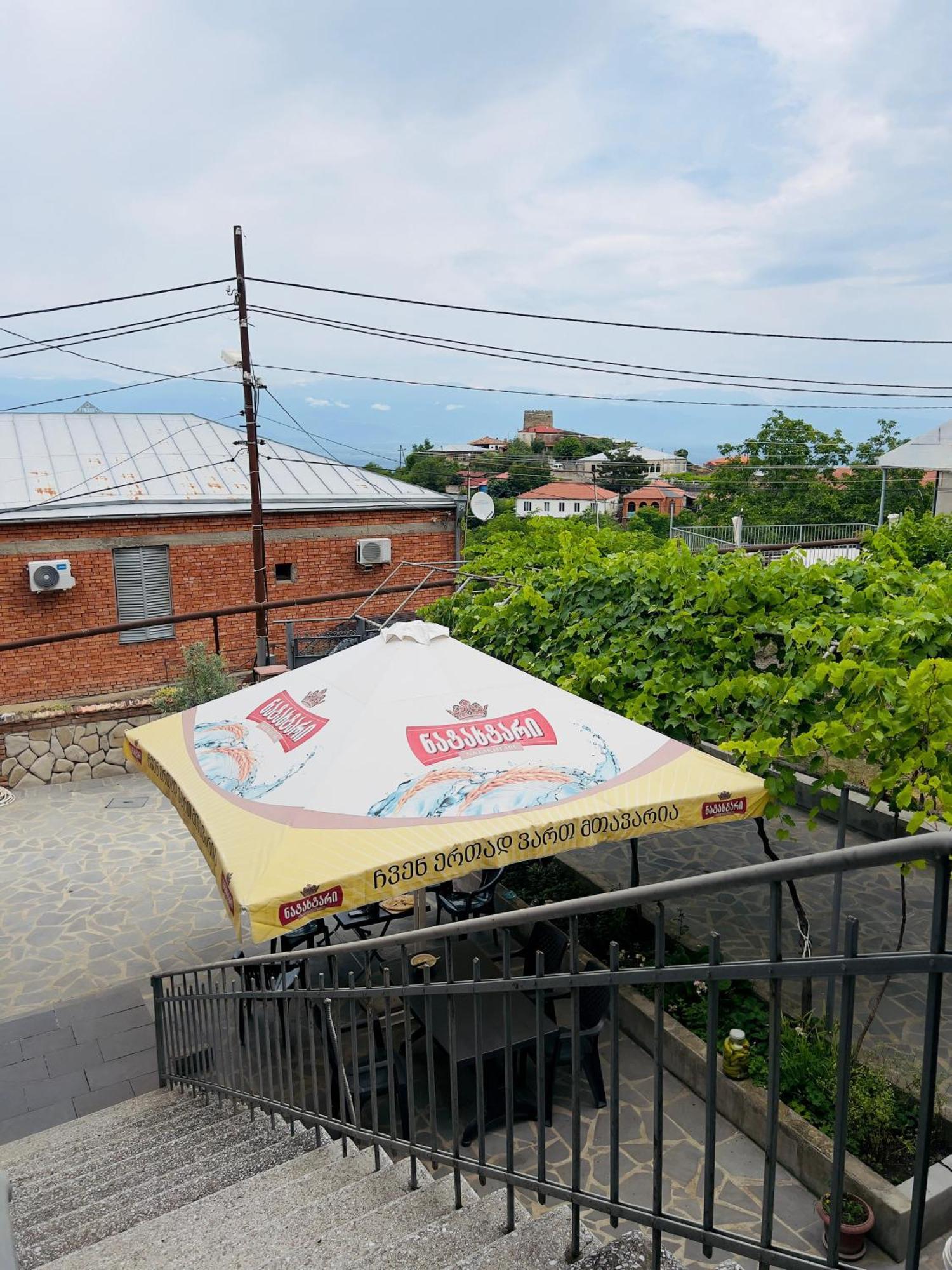 Tsminda Giorgi Apartment Sighnaghi Exterior photo
