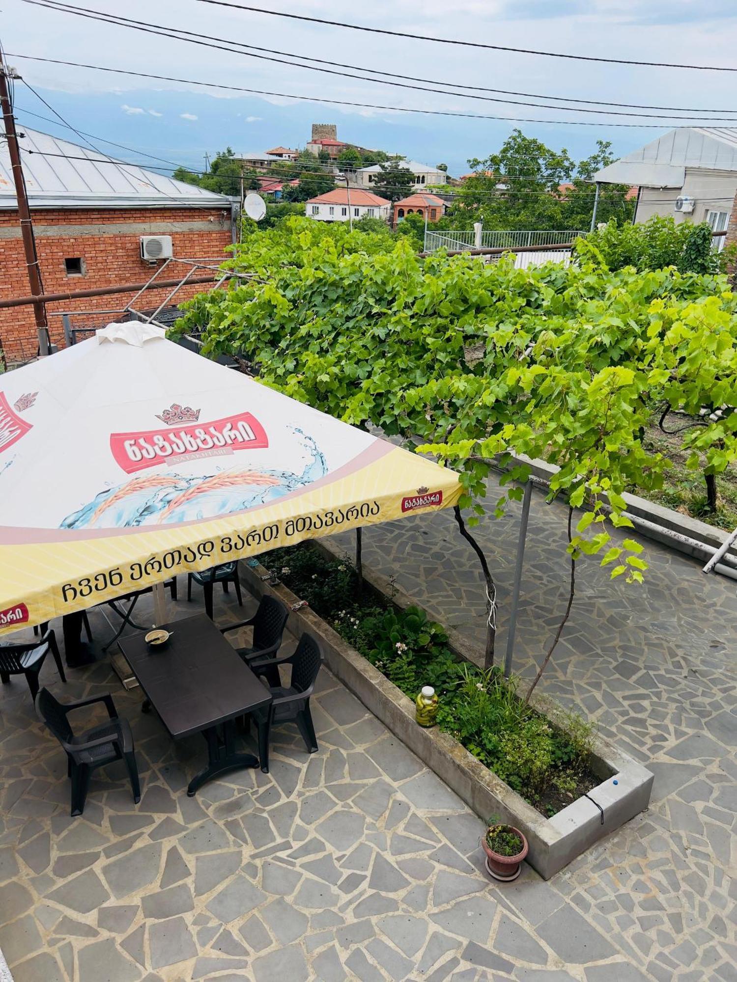 Tsminda Giorgi Apartment Sighnaghi Exterior photo